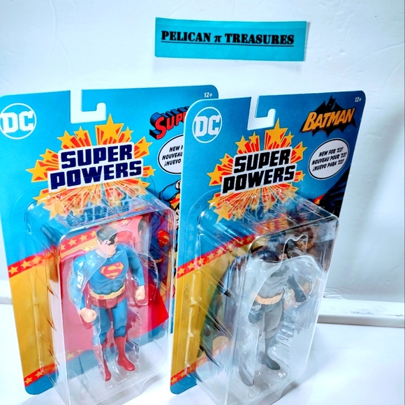 DC Super Powers Batman and Superman Bundle - Picture 2 of 6